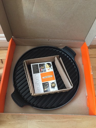 Creuset padella griglia - le,