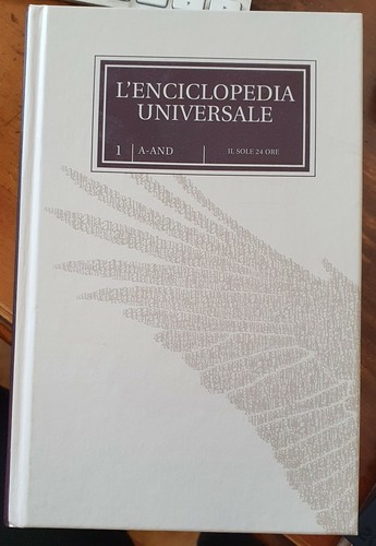 Enciclopedia universale - enciclopedia,