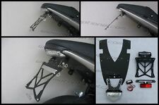 Portatarga regolabile e sottocoda Triumph Speed Triple 2005-07