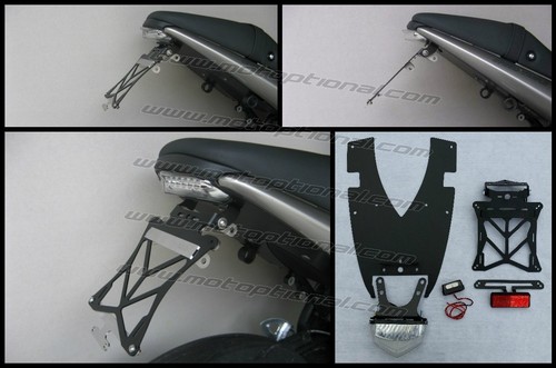 Portatarga regolabile - , e