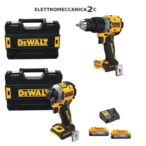 Dewalt dck225e2t kit 18v - dewalt,