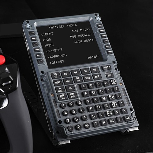 Simplayer flight simulator cdu - flight,
