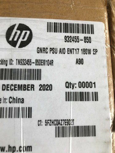 Nuovo originale 932455 850 - originale, hp