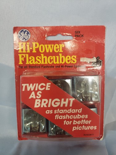 Vintage flash cubes - ge,