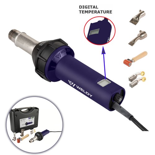 Weldy 1600w ht1600 pistola - ht1600,