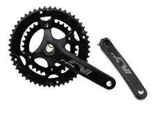 Guarnitura bici Prowheel RPL strada ciclocross ghiaia 10/11 velocità 50/34T 170 mm