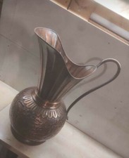 Anfora portaombrelli in rame, antica