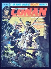 THE SAVAGE SWORD OF CONAN THE