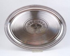 Vassoio Wilkens guilloché