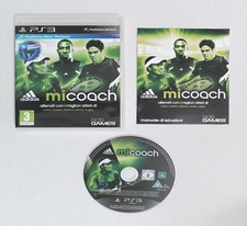 PS3 : ADIDAS MICOACH - Completo, ITALIANO ! Solo per MOVE PLAYSTATION 3