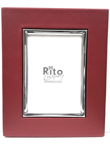 Rito portafoto in pelle - portafoto,