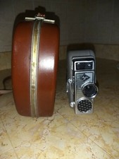 VINTAGE ANTICA CINEPRESA AGFA + CUSTODIA OTTIMO STATO