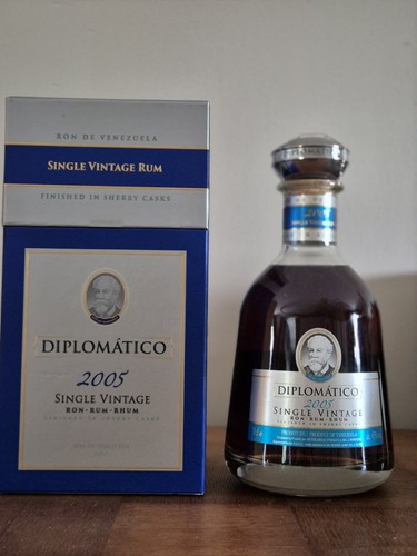 Rhum diplomatico 2005 - rhum,
