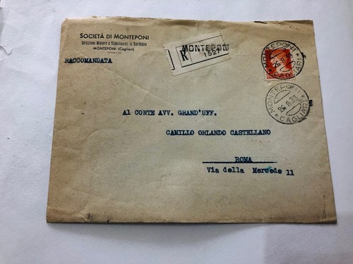 Storia postale raccomandata - storia,