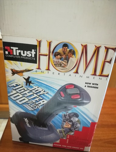 Joystick vintage raro ibm - pc,
