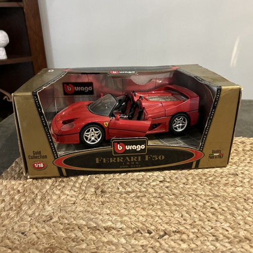Bburago gold collection 1995 - gold,