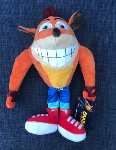 Peluche crash bandicoot - crash, 12"