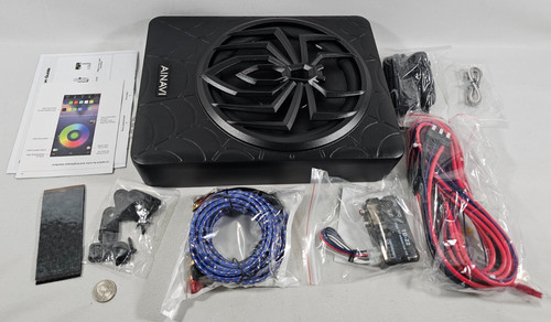 Subwoofer auto 1200w sotto - auto,