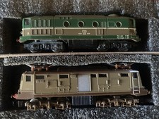 LIMA VINTAGE LOCOMOTORE ELETTRICO E424 E D341 FS ITALIANE