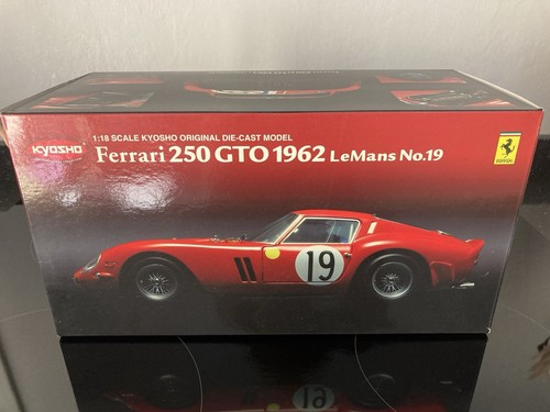 Kyosho ferrari gto 1962 - gto, le