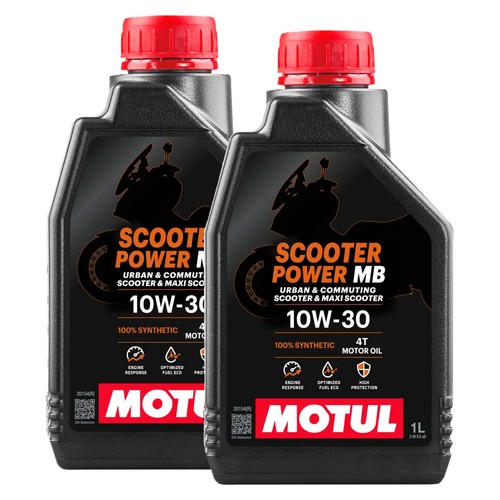 Motul scooter power 10w - 4t, 10w-30