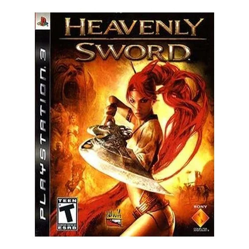 Heavenly sword ps3 - sword,