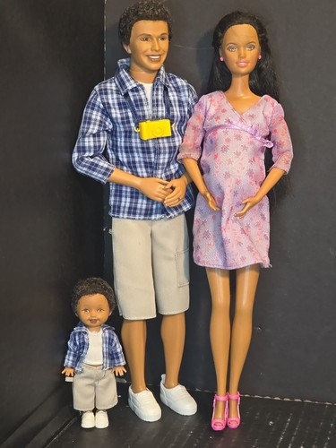 2002 mattel barbie - , happy