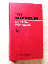 Guida michelin 1986 - guida, espana