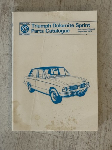 Catalogo ricambi triumph - catalogo,