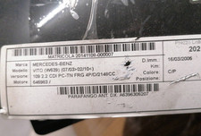 Parafango ant. DX MERCEDES-BENZ VITO MIXTO (W639) 116 CDI 4X4 Compact Cmb