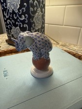 Elefante in porcellana a rete