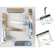 STAR ARISTON  SMALVIC  CERNIERE CERNIERA  PORTA FORNO  2 + 2 PORTARULLI