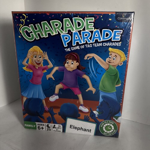 The charade parade gioco nuovo - charade,