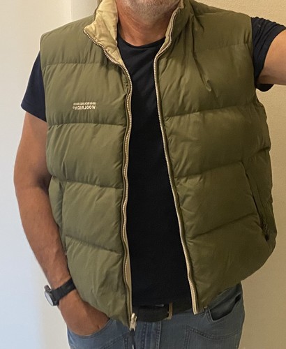 Woolrich gilet piumino