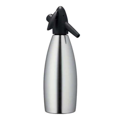 Sifone soda seltz - lt, acciaio