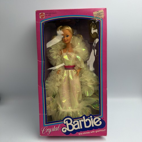Barbie cristallo 1983 vintage