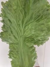 N.10 Foglie Di Lattughe Finte Realistiche PER esposizione