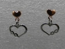 Orecchini Cuori Pendenti e