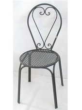 SEDIA POLTRONA IN FERRO