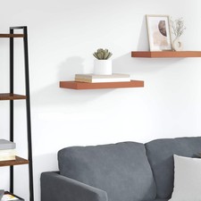 Scaffale da parete Rosso 50 x