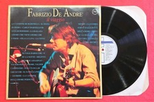 LP FABRIZIO DE ANDRE' - IL VIAGGIO 1a Stampa Italiana 1991