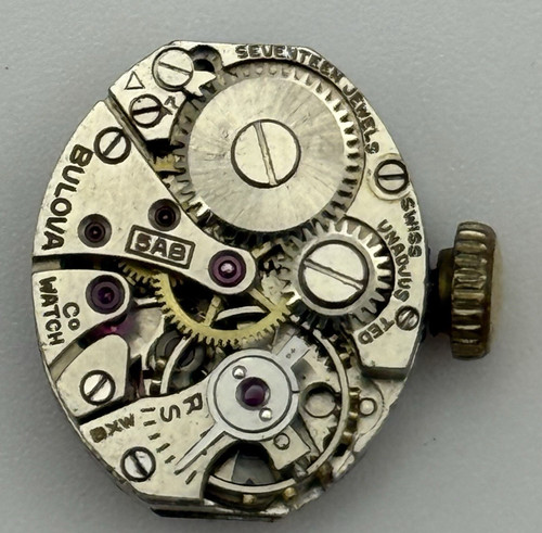 Movimento orologio bulova - movimento,