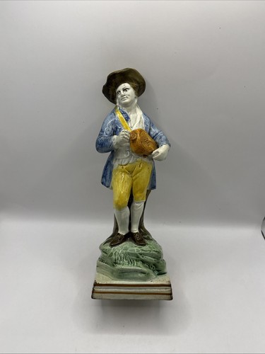Figura antica originale - , hurdy