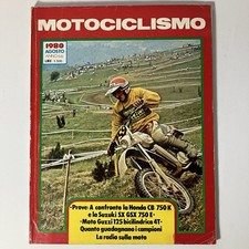 Rivista Motociclismo Agosto