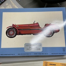 ALFA ROMEO 8C 2300 MONZA 1931