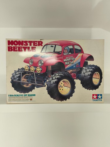 Tamiya car monster beetle - rc,