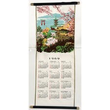 Calendario a rotolo da parete
