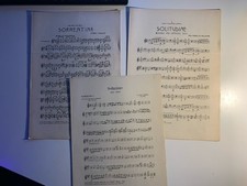 Spartiti musicali IL PLETTRO