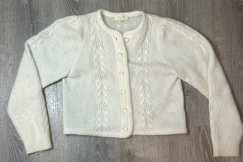 Sezane cream cropped - sezane,