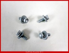 4x Viti Bulloni Fissaggio Toyota CHR Camry Yaris Ricambi Auto Originali